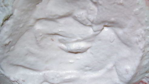 корзинки с йогуртовым кремом и ежевикой