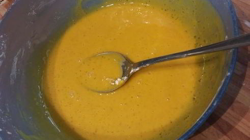 корзиночки с ванильным кремом и свежими ягодами