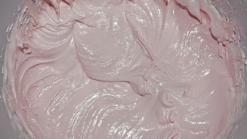 корзиночки с яблочным пюре и белковым кремом