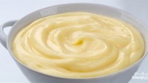 корзиночки с заварным кремом и клубникой