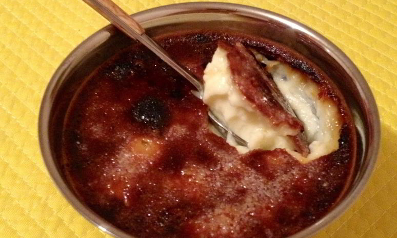 Рецепт крем-брюле традиционный