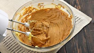 Крем для вафельного торта со сгущенкой