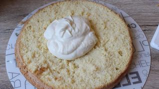 Крем из маскарпоне и сгущенки