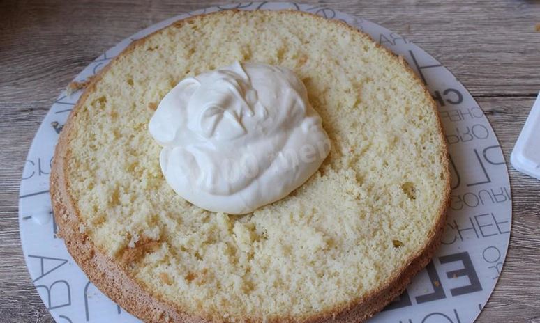 Рецепт крема из маскарпоне и сгущенки