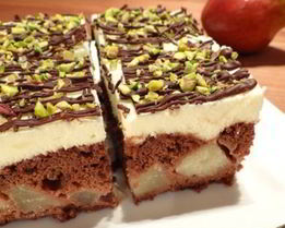 Крем из пудинга для торта