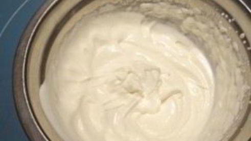 крем из пудинга для торта