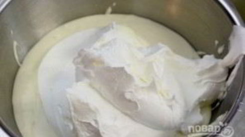 крем из сгущенки