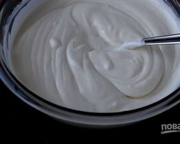 Крем из сметаны и сахара