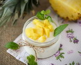 Крем из сыра москарпоне пина-колада