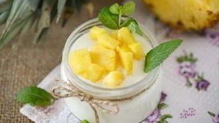 Крем из сыра москарпоне пина-колада