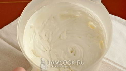 крем из вареной сгущенки и сливок