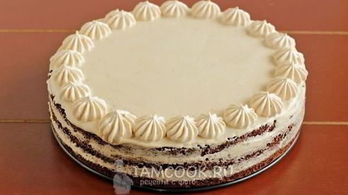 крем из вареной сгущенки и сливок