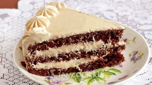 крем из вареной сгущенки и сливок