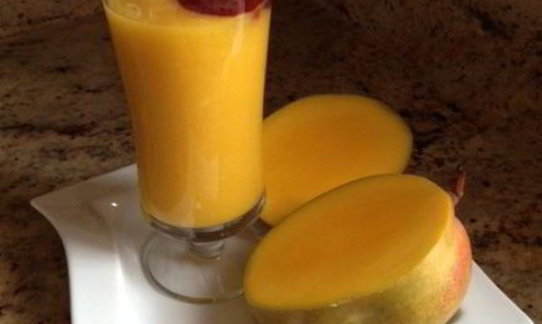 Рецепт крема-манго