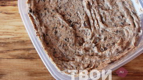 крем с черносливом