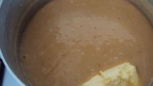 крем со сгущенкой