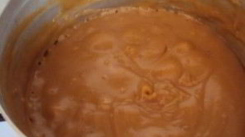 крем со сгущенкой