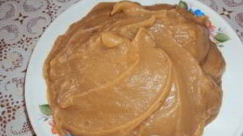 крем со сгущенкой