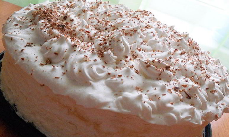 Рецепт крема со вкусом пломбира