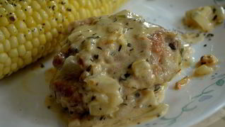 Куриные бедрышки в соусе кремово-горчичном