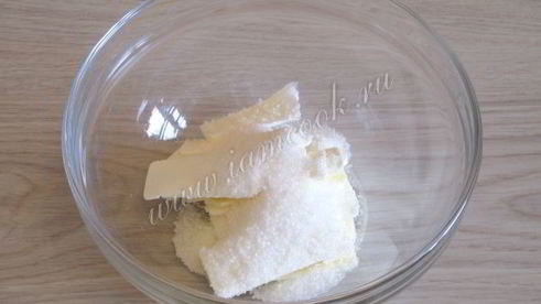 лимонный крем для торта