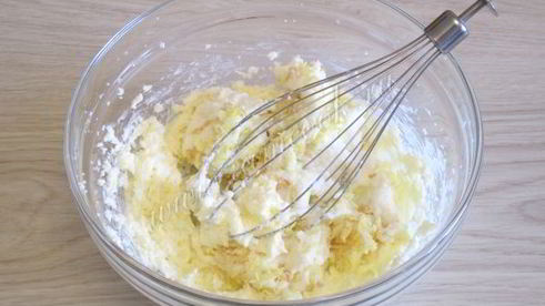 лимонный крем для торта