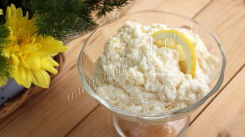 лимонный крем для торта