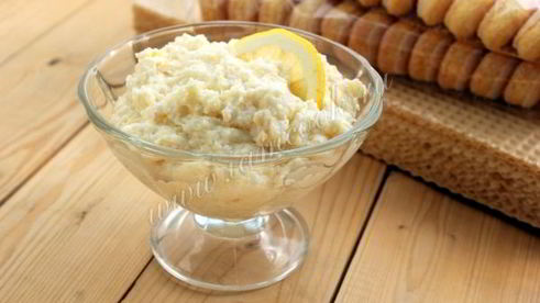 лимонный крем для торта