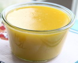 Лимонный крем