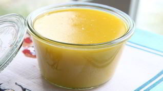 Лимонный крем