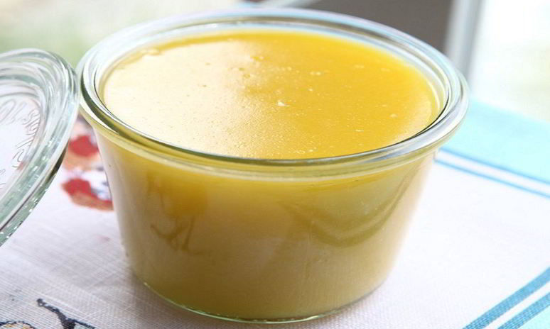 Рецепт лимонного крема