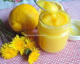 Лимонный курд