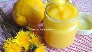 Лимонный курд