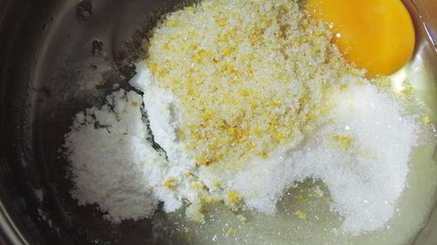 лимонный курд