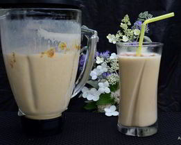 Морозно-ванильный кремовый кофе