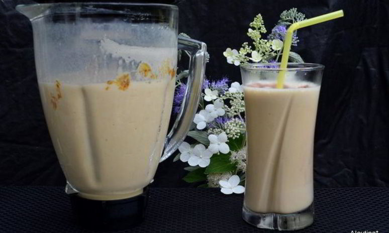 Рецепт морозна-ванильного кремового кофе