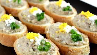 Нежный селедочный крем Фантазия на тему форшмака