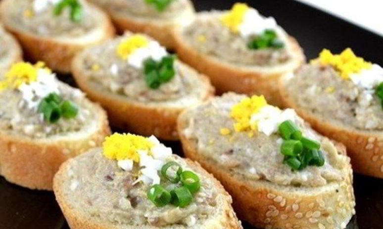 Рецепт нежного селедочного крема фантазия на тему форшмака