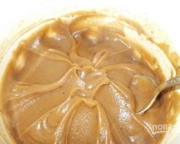 Постный заварной крем