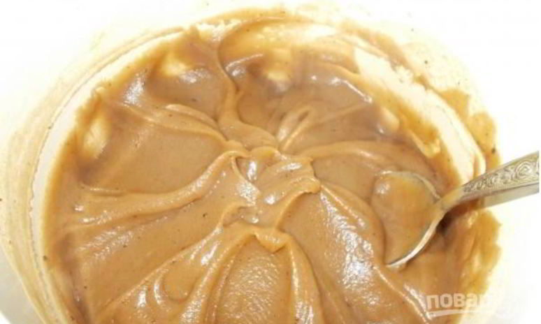 Рецепт постного заварного крема