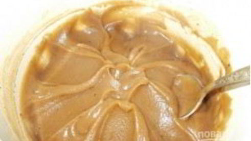 постный заварной крем