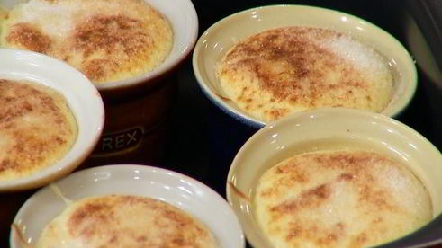 самое простое крем-брюле