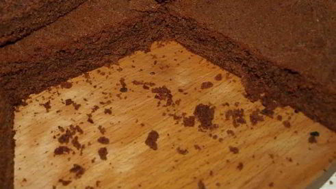 шоколадная симфония с кремом из белого шоколада