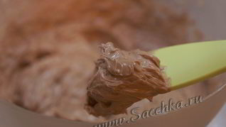 Шоколадно-кофейный крем