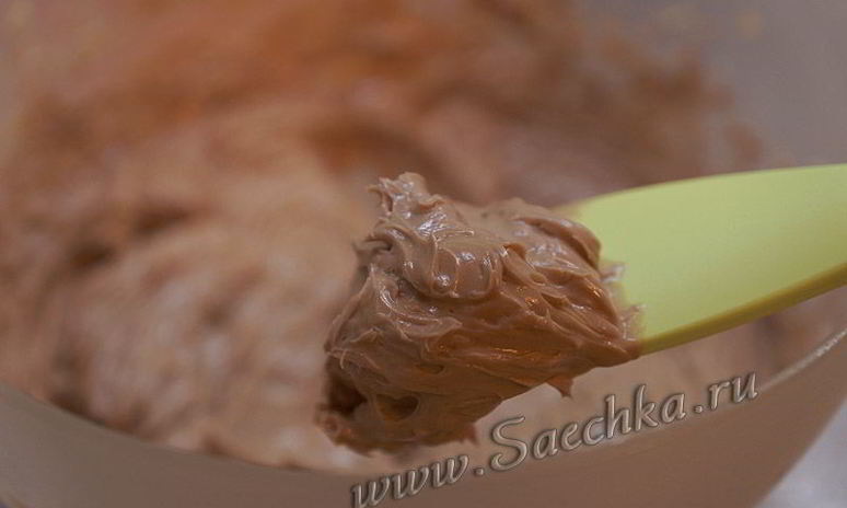 Рецепт шоколадна-кофейного крем