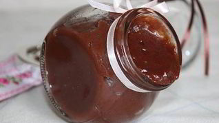 Шоколадный крем с бананом