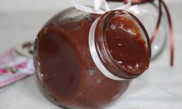 Рецепт шоколадного крема с бананом