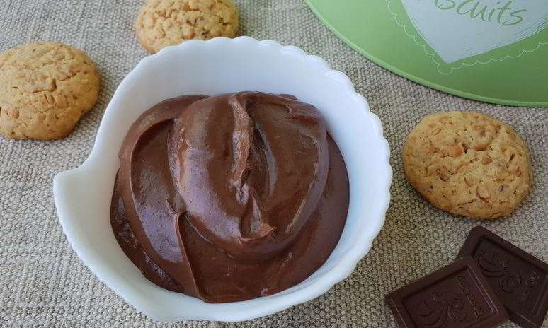 Рецепт шоколадного заварного крема