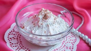 Сладкий крем чиз на кефире