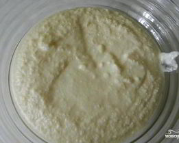 Сливочно-сметанный крем